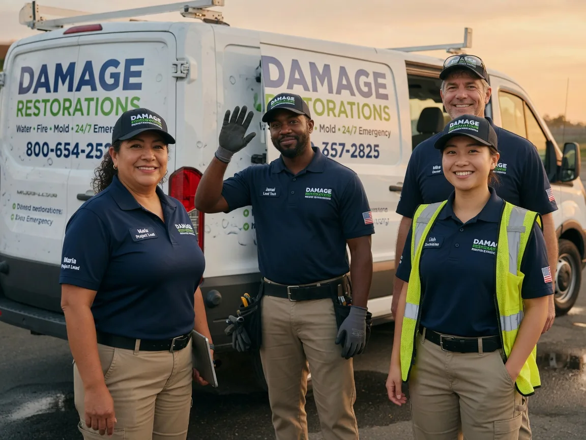 Water Damage Restoration company in Nashville, MI