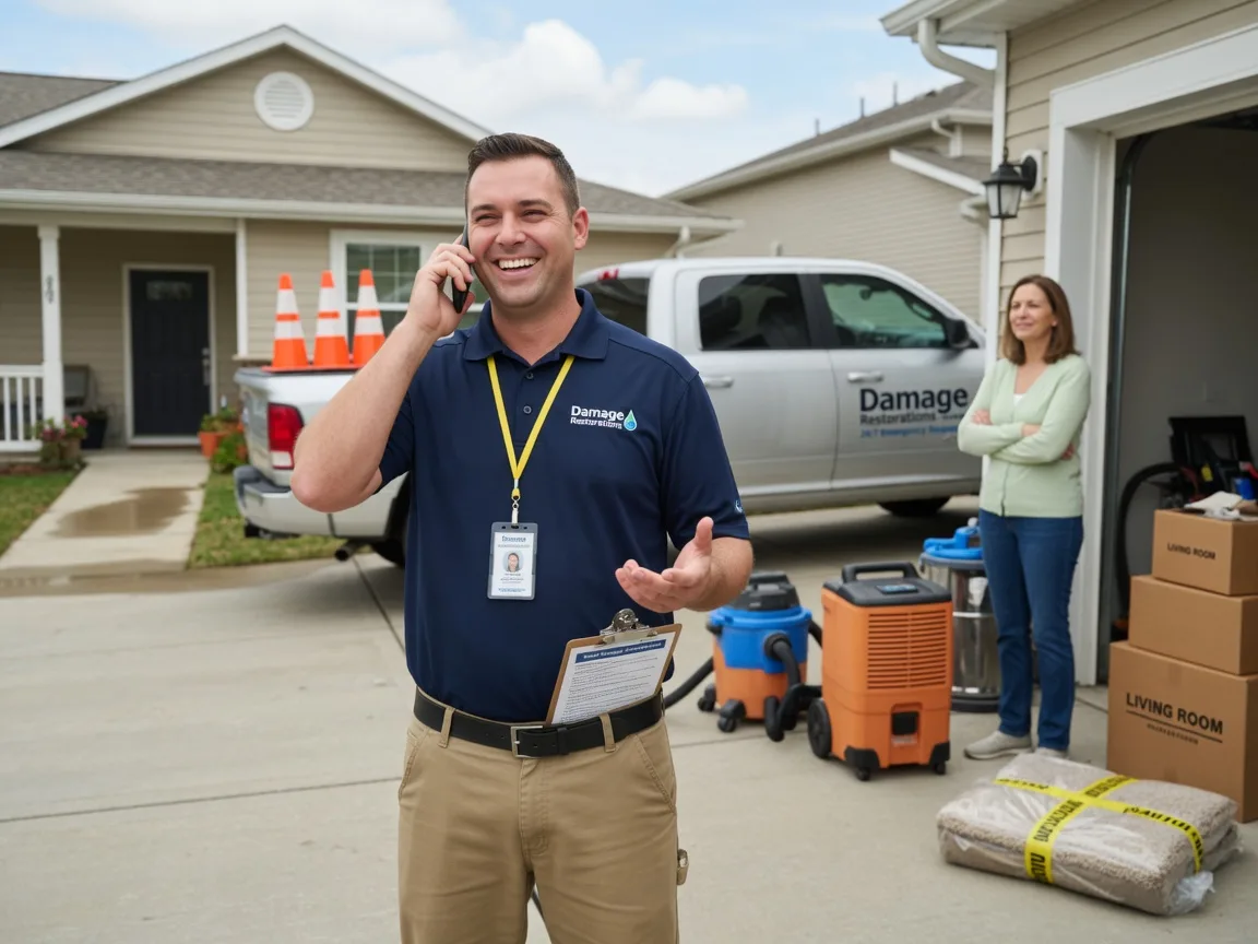 Water Damage Restoration Nashville, MI FAQs